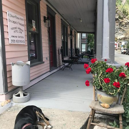 Historic Windsor Bed & Breakfast Silver Plume Exterior foto