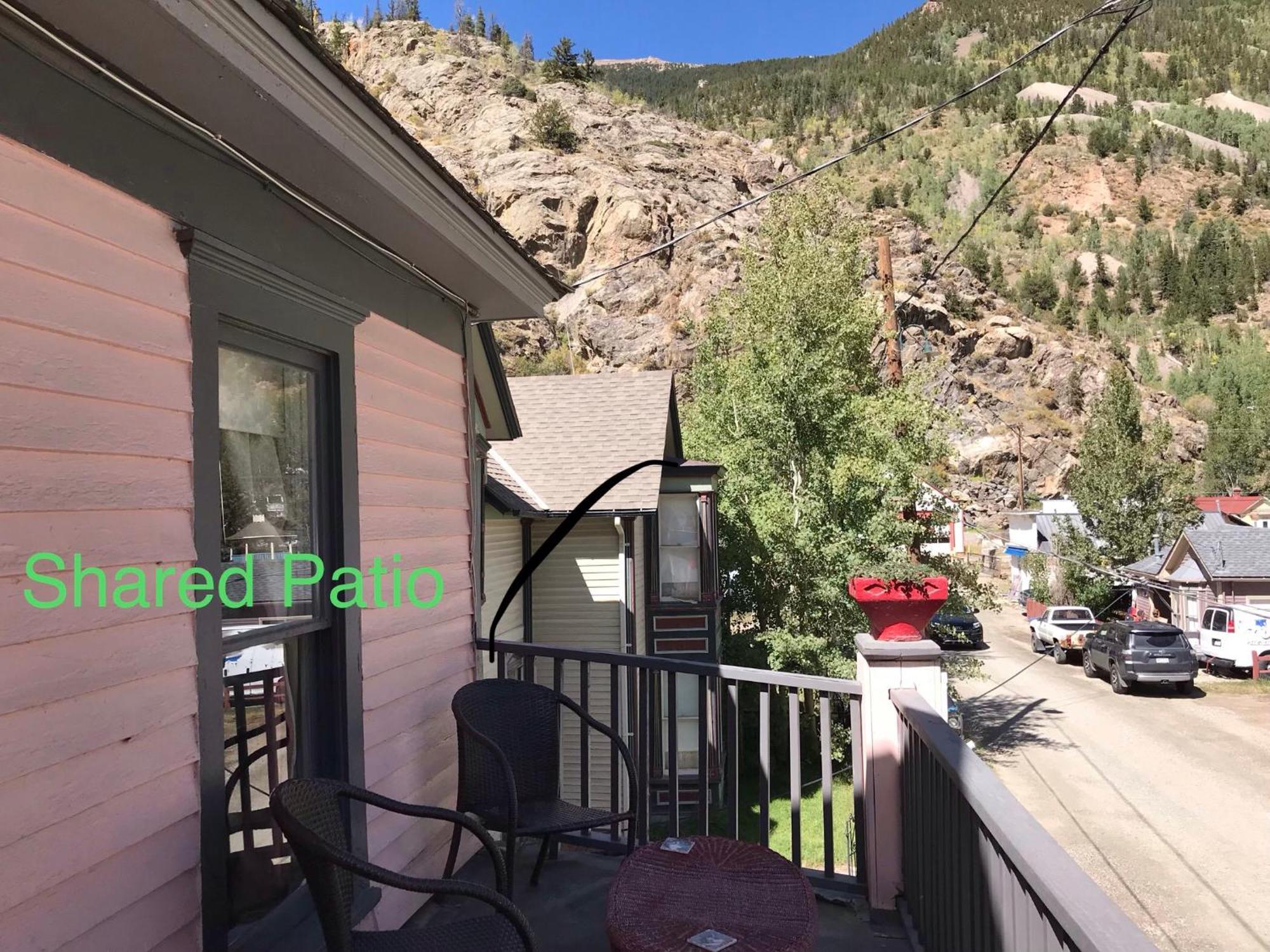 Historic Windsor Bed & Breakfast Silver Plume Exterior foto