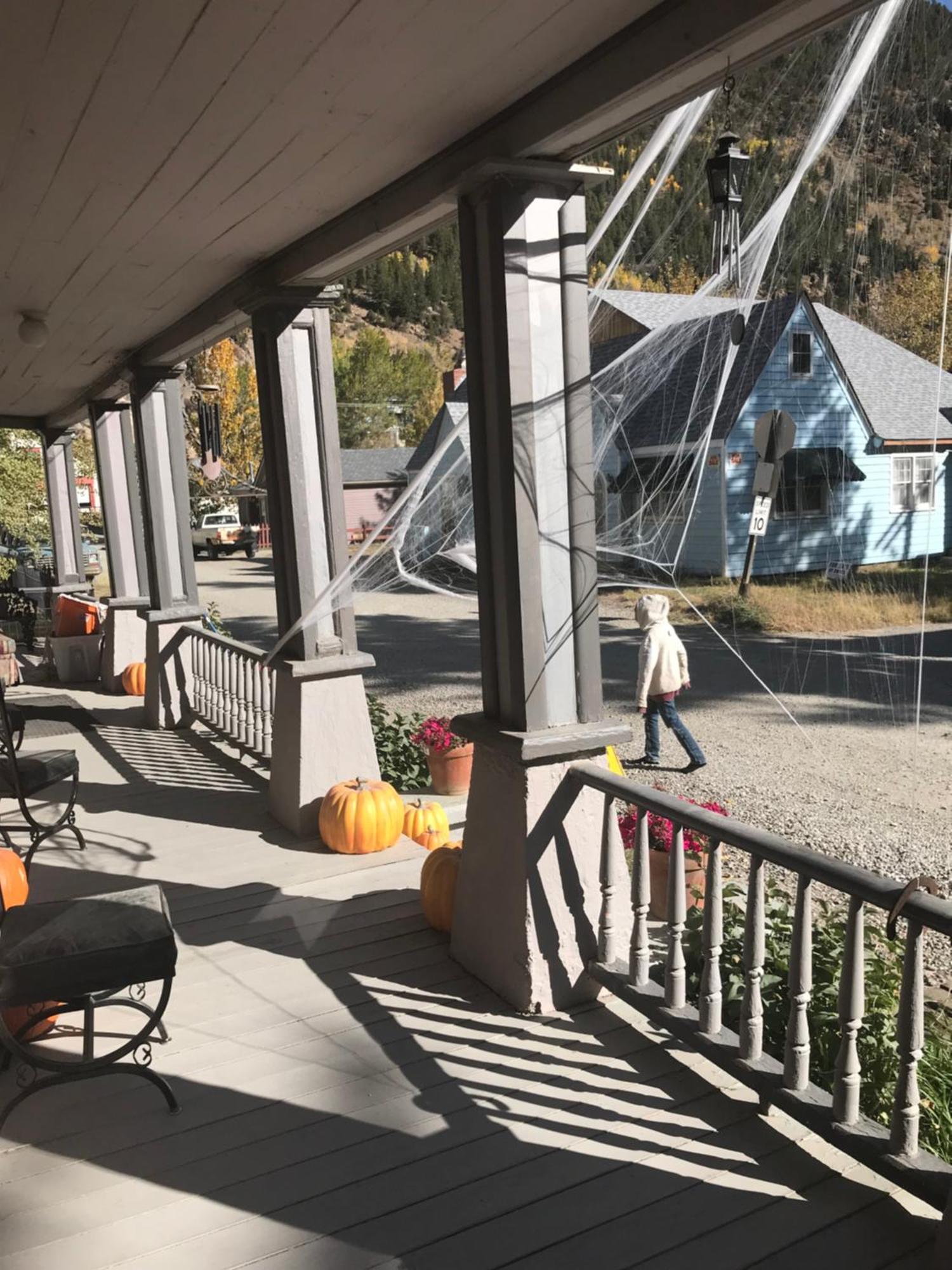 Historic Windsor Bed & Breakfast Silver Plume Exterior foto