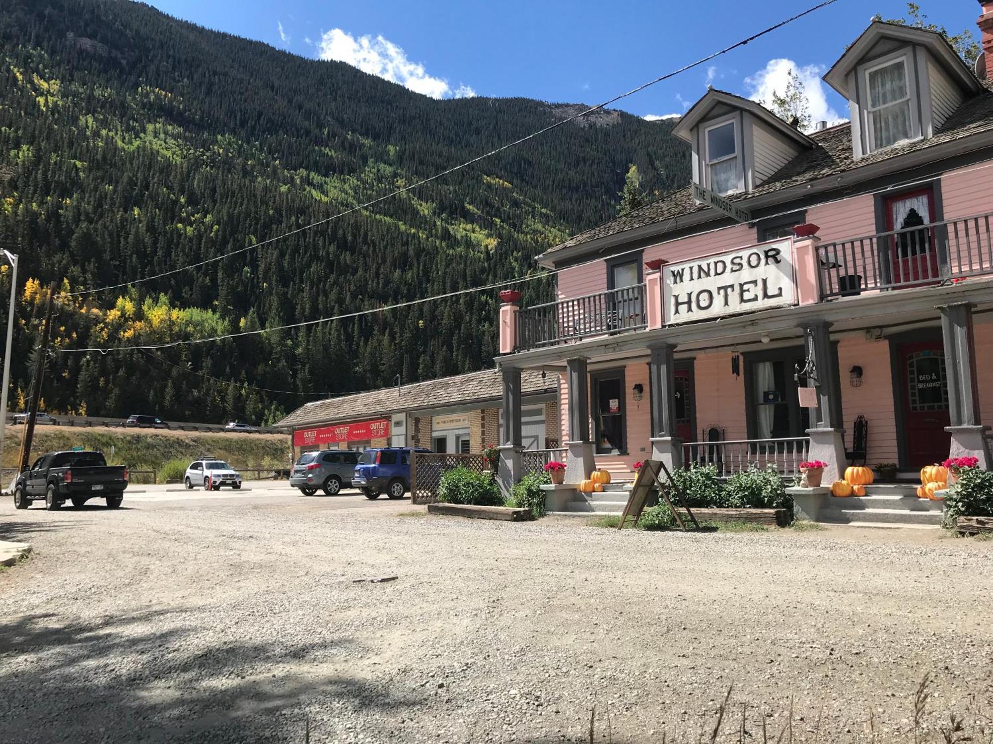 Historic Windsor Bed & Breakfast Silver Plume Exterior foto