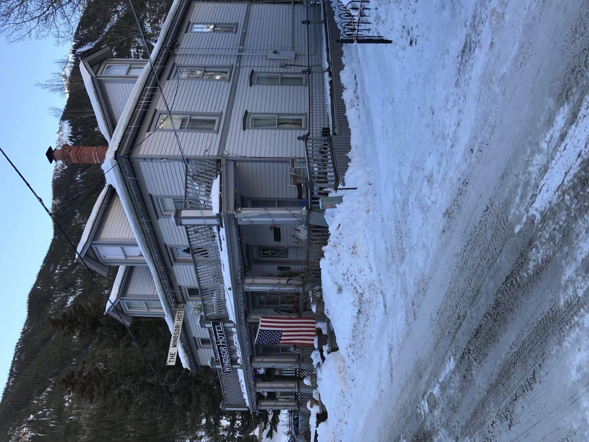 Historic Windsor Bed & Breakfast Silver Plume Exterior foto