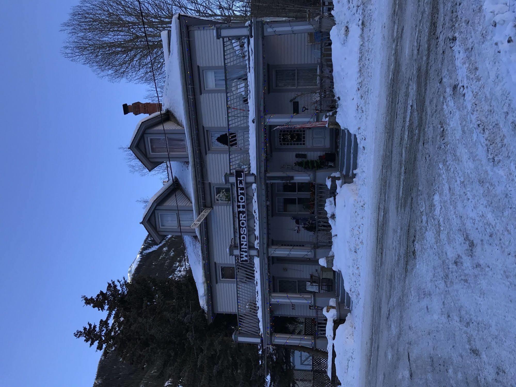 Historic Windsor Bed & Breakfast Silver Plume Exterior foto