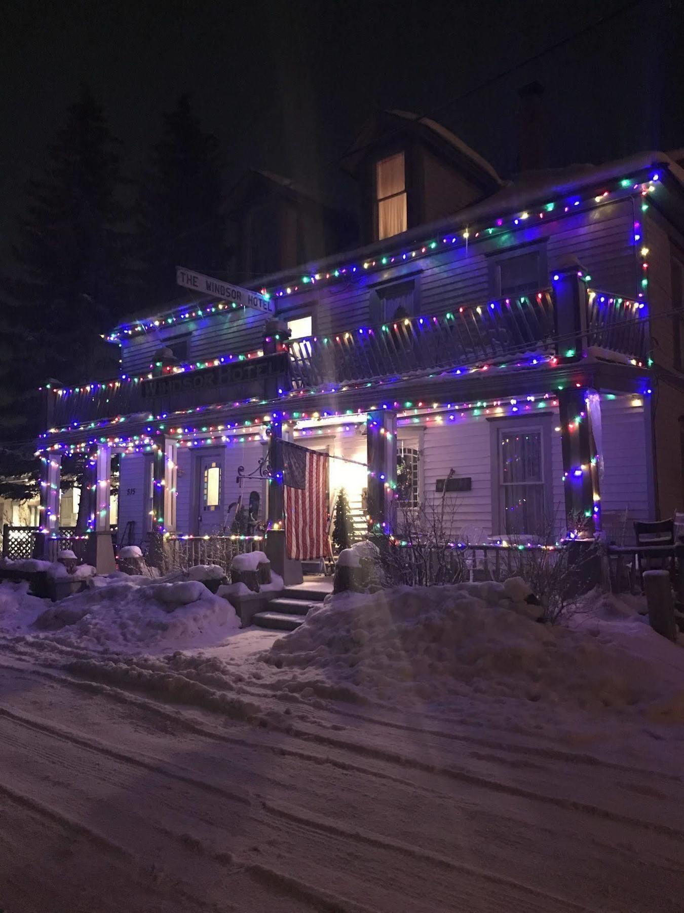 Historic Windsor Bed & Breakfast Silver Plume Exterior foto