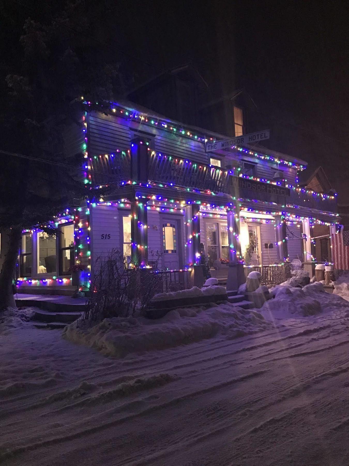 Historic Windsor Bed & Breakfast Silver Plume Exterior foto